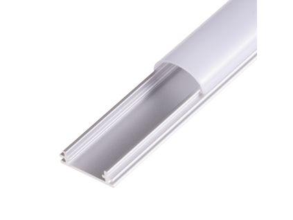 LED profil TUBE nástěnný (Délka 1m, Typ Profil bez krytu)