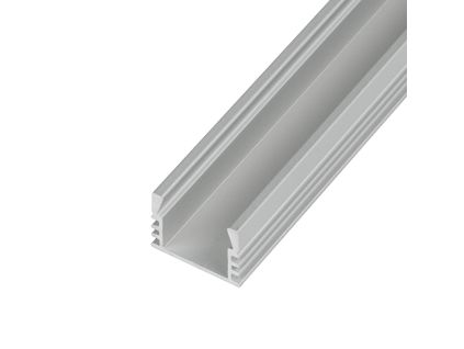 LED profil N7 Mikro vysoký (Délka 1m, Typ Profil bez krytu)