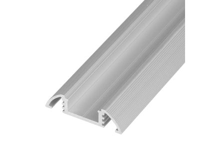LED profil N10 - nástěnný (Délka 1m, Typ Profil bez krytu)