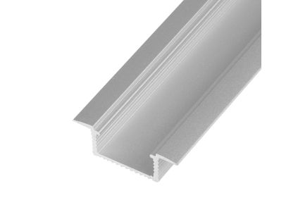 LED profil V5 - vestavný (Délka 1m, Typ Profil bez krytu)