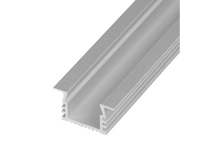 LED profil V6 - vestavný (Délka 1m, Typ Profil bez krytu)