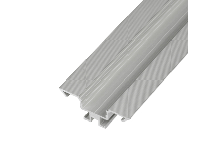 LED profil R1 - rohový, Profil bez krytu 2m