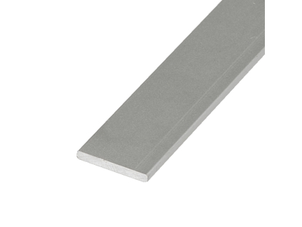 LED profil plochý ELOX 15x2 a 25x2 mm, 25 plochý - 1m ELOX 25x2mm