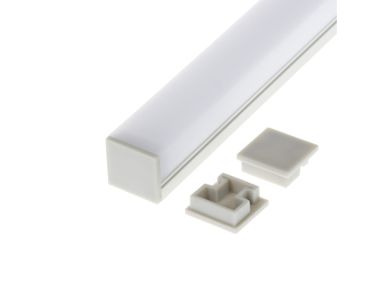 95409 2 koncovka led profilu n8h