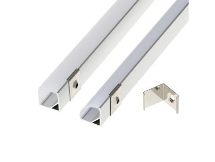 95424 2 uchyt r5 profilu pro led pasky