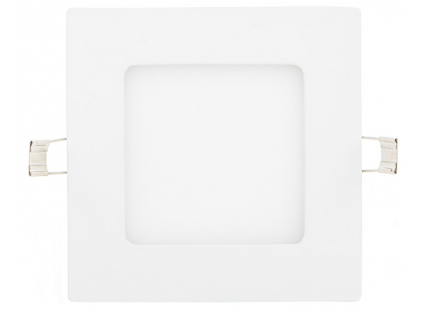 SN6 LED panel 6W čtverec 120x120mm teplá bílá