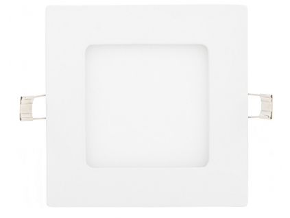 SN12 LED panel čtverec 171x171mm (Barva světla Teplá bílá, Stmívatelnost Nestmívatelný, Výkon 6W)