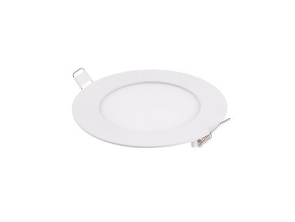 LN6 LED panel kulatý 120mm (Barva světla Teplá bílá, Stmívatelnost Nestmívatelný, Výkon 6W)