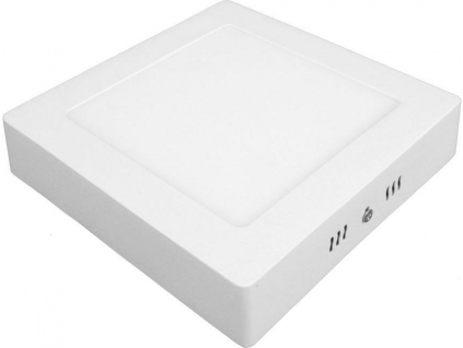 PS12 LED panel 12W přisazený čtverec 166x166mm denní bílá