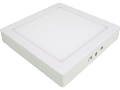 95526 2 ps18 led panel 18w prisazeny ctverec 220x220mm denni bila