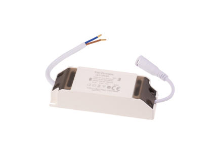Stmívatelný zdroj pro 12W panel IP20 vnitřní