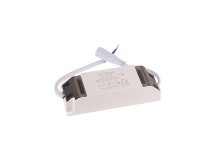 Stmívatelný zdroj pro 18W panel IP20 vnitřní