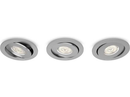 9555 led asterope svitidlo zapustne hlinik set 3x4 5w selv 59183 48 16