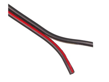 Kabel černý (Typ 2x0,5)