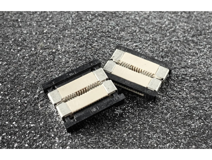 1barva spojka pro LED pásek 8mm