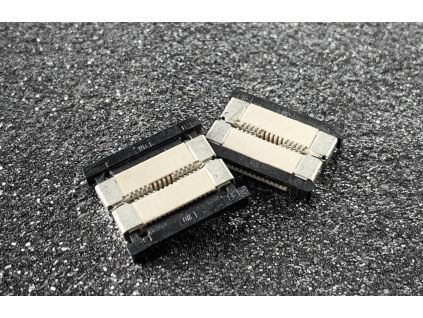 95781 1barva spojka pro led pasek 8mm