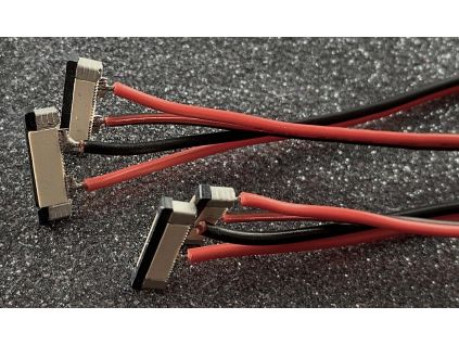 95790 2 1barva spojka pro led pasek s kabelem 10mm