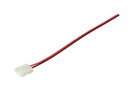 1barva přípojka pro LED pásek s kabelem (Typ 8mm)