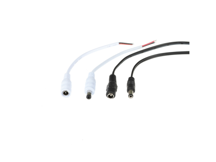 DC konektor napájecí s kabelem 25cm