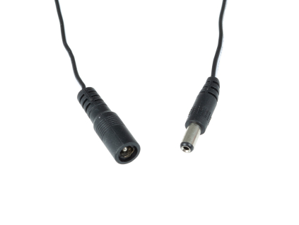 DC prodlužovací kabel s konektory 1m