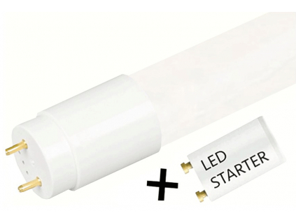 LED zářivka HBN120 120cm 18W denní bílá jednostranné s LED startérem