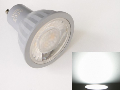 LED žárovka GU10 P7WDIM stmívatelná denní bílá