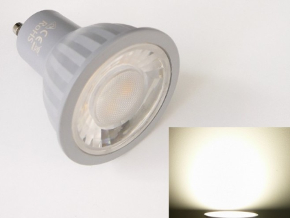 LED žárovka GU10 P7WDIM stmívatelná denní bílá