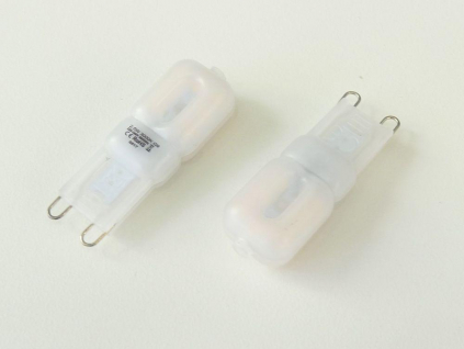 Stmívatelná LED žárovka G9 EP2,5W studená bílá