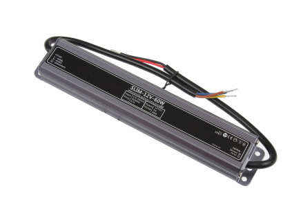LED zdroj 12V 60W SLIM IP67 voděodolný