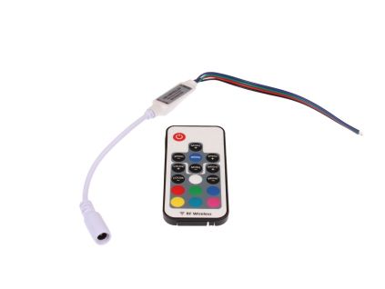 96084 1 led ovladac rf rgb 17b