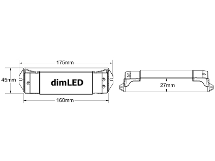 Přijímač DimLED PR CCT2