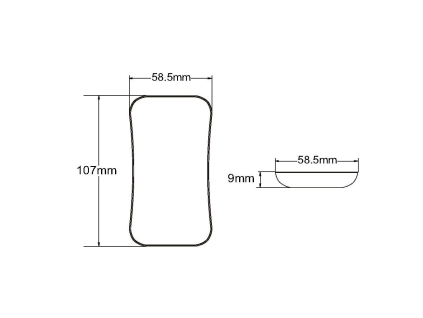 Ovladač DimLED OVS CCT R4K