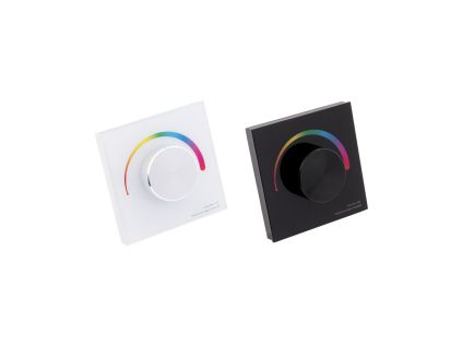 Ovladač dimLED OV DUPLEX RGB 3K (Barva těla Černá)