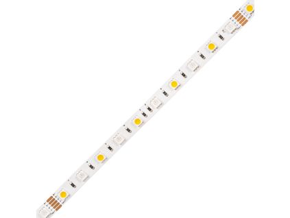 LED pásek RGB+WW/CW/DW 24V DC (Barva světla RGB+WW, Stupeň krytí IP20 - vnitřní, Výkon 14,4W/m)