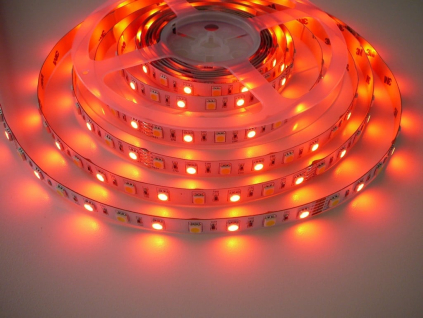 24V RGB+DW 14,4W vnitřní LED pásek 24V