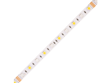 24V RGB+DW 14,4W vnitřní LED pásek 24V