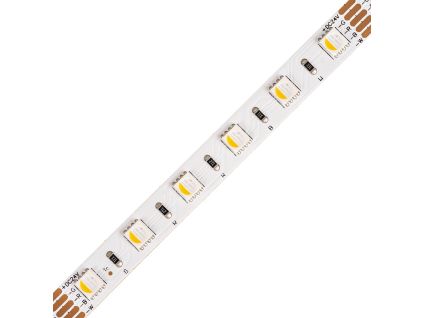 24V RGB4v1 vnitřní LED pásek 24V (Barva světla RGB, Stupeň krytí IP20 - vnitřní, Výkon 19,2W/m)