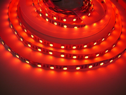 24V RGBW4v1 denní bílá 19,2W vnitřní LED pásek 24V