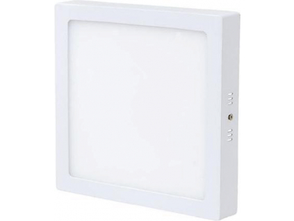 PS24 LED panel 24W přisazený čtverec 300x300mm denní bílá
