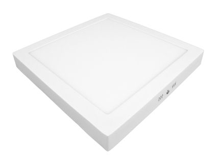 PS24 LED panel přisazený čtverec (Barva světla Studená bílá, Výkon 24W)