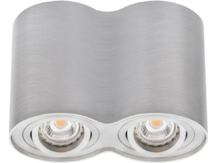 96489 prisazene svitidlo bord dlp 250 al stribrne