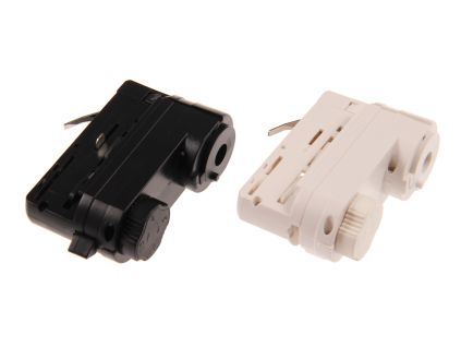 Adaptér 3F pro lištová svítidla (Barva těla Černá)