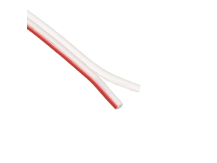 Kabel bílý kabel bílý 2x0,5
