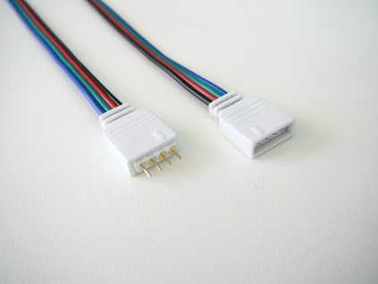 96627 1 4pin rgb spojovaci sada s kabelem