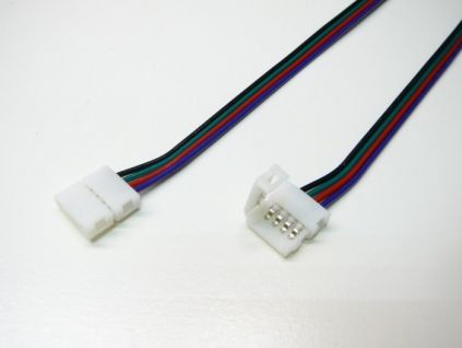 96630 1 rgb pripojka click pro led pasek s kabelem