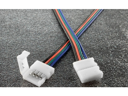 RGB přípojka Click pro LED pásek s kabelem
