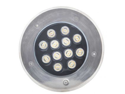 97479 1 pojezdove zemni led svitidlo 12w denni bila