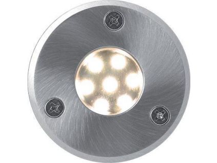 97515 1 pojezdove zemni led svitidlo 7w tepla bila 150mm