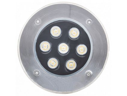 97518 pojezdove zemni led svitidlo 18w studena bila