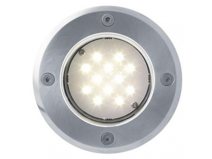 Pojezdové zemní LED svítidlo 1W denní bílá 65mm